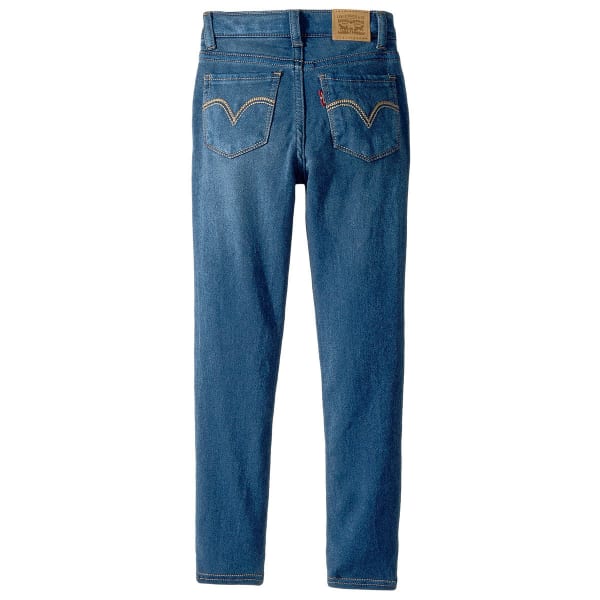 LEVI'S Little Girls' 710 Everyday Super-Skinny Jeans