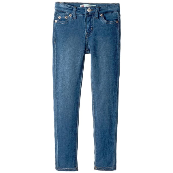 LEVI'S Little Girls' 710 Everyday Super-Skinny Jeans