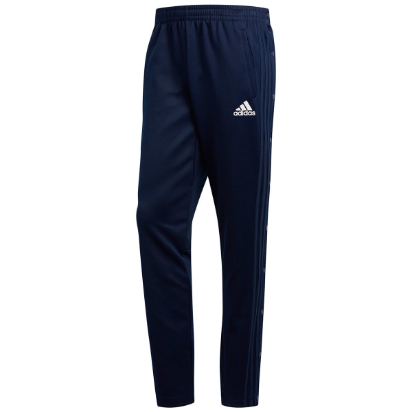 adidas men's snap track pants