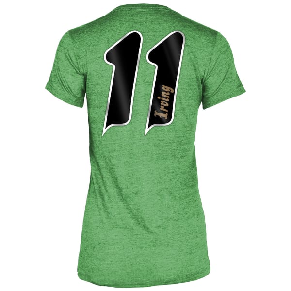 BOSTON CELTICS Women's Kyrie Irving #11 Name and Number Short-Sleeve Tee