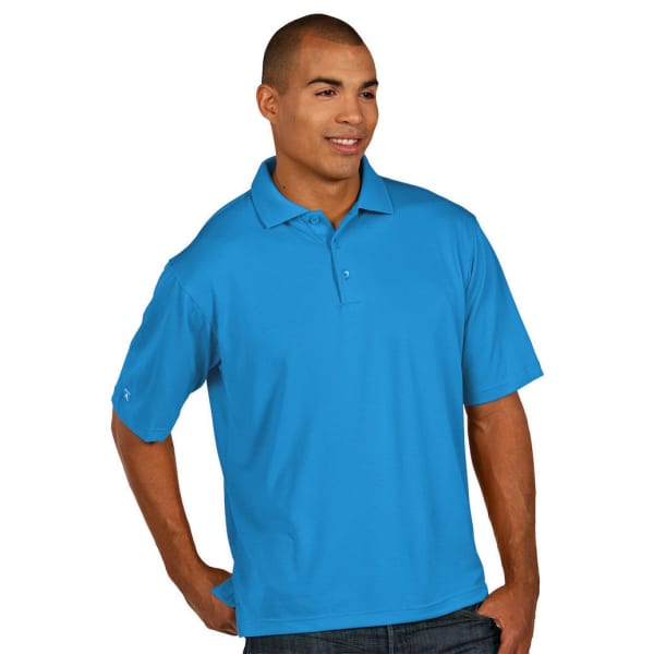 ANTIGUA Men's Pique Xtra Lite Short-Sleeve Polo Shirt