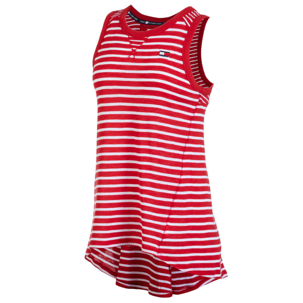 TOMMY HILFIGER SPORT Women's Hi-Low Tank Top