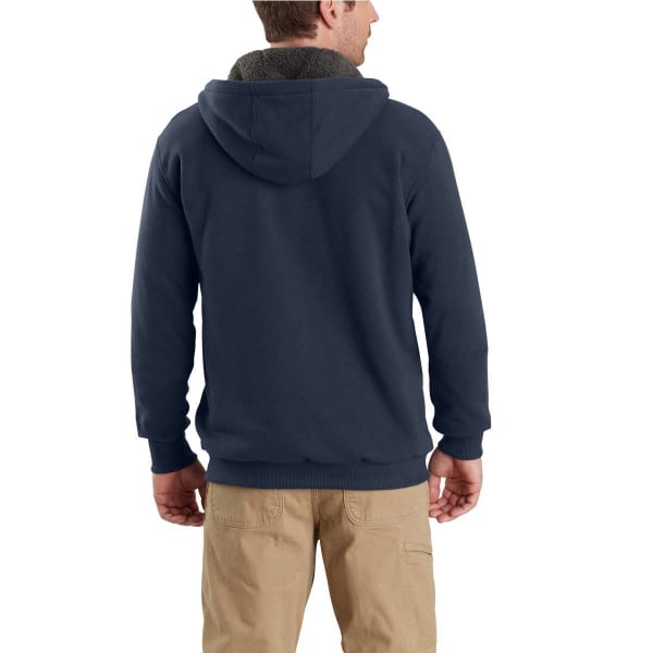 CARHARTT Men's Rain Defender Rockland Sherpa-Lined Full-Zip Hoodie