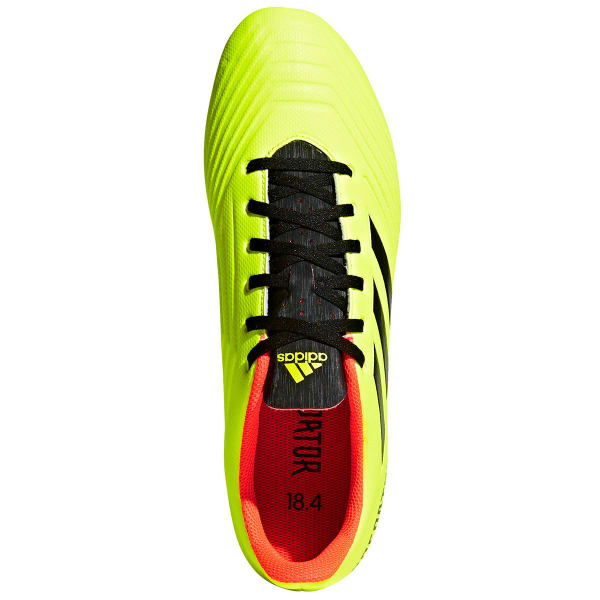 ADIDAS Men's Predator 18.4 Flexible Ground Soccer Cleats