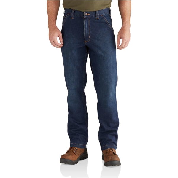 CARHARTT Men's Rugged Flex Relaxed Fit Dungaree Jeans