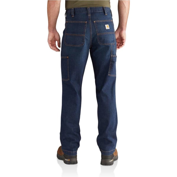 CARHARTT Men's Rugged Flex Relaxed Fit Dungaree Jeans