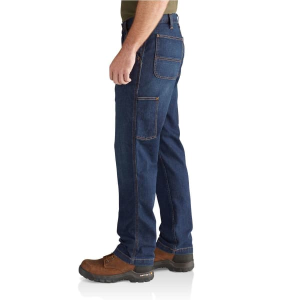 CARHARTT Men's Rugged Flex Relaxed Fit Dungaree Jeans