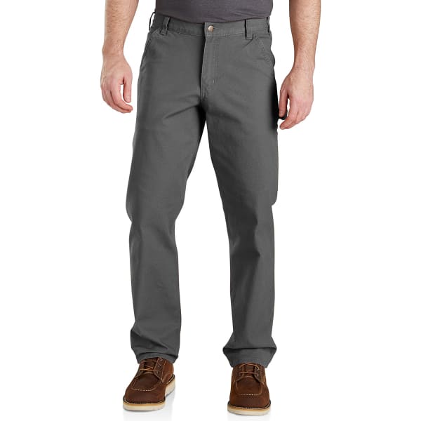 CARHARTT Men's Rugged Flex Relaxed Fit Duck Dungaree Work Pants