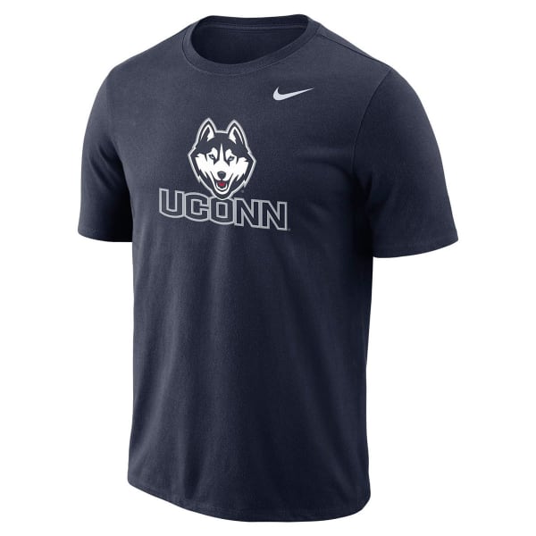 NIKE Men's UConn College Logo Dri-FIT Short-Sleeve Tee