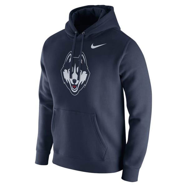 NIKE Men's UConn Club Fleece Pullover Hoodie - Bob’s Stores