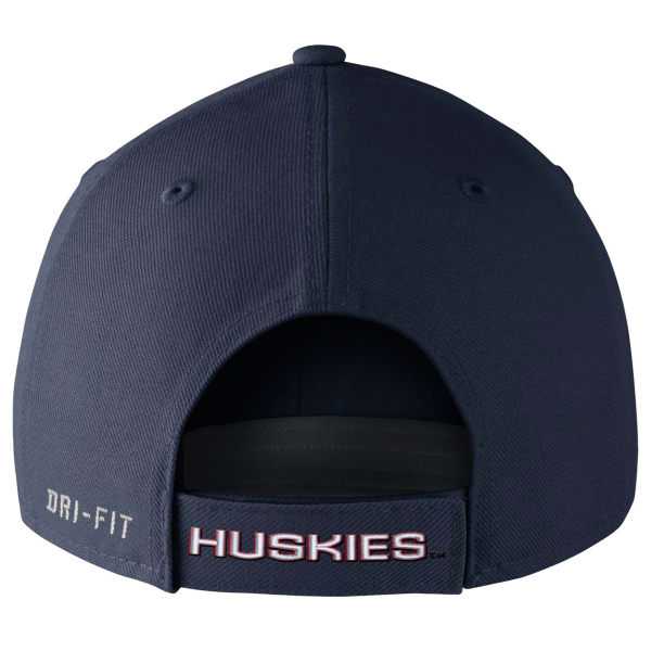 NIKE Men's UConn Wool Classic Wordmark Adjustable Cap