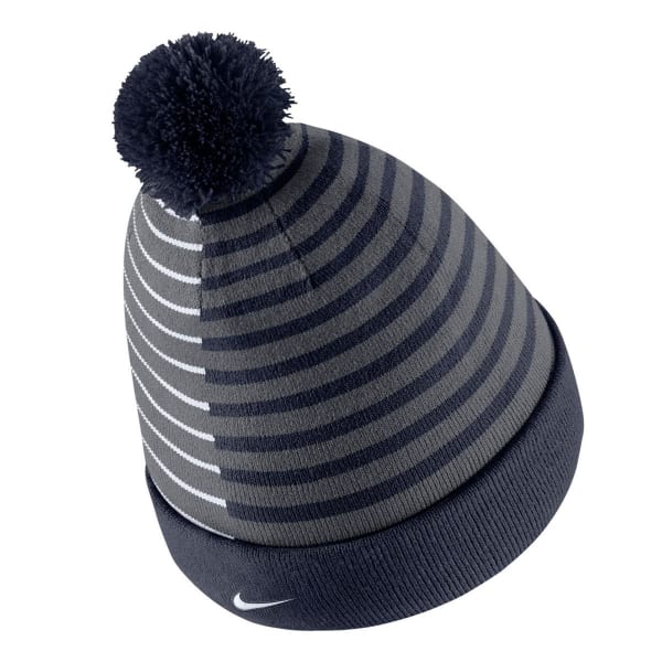 NIKE Men's UConn Reversible Cuffed Pom Knit Beanie