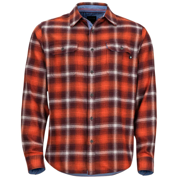 MARMOT Men's Jasper Midweight Long-Sleeve Flannel Shirt