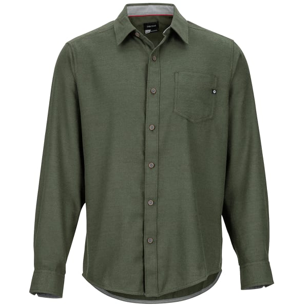 MARMOT Men's Hobson Midweight Flannel Long-Sleeve Shirt