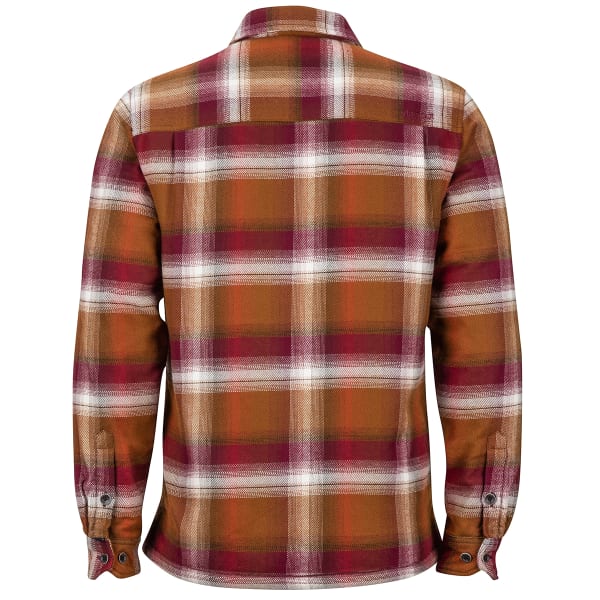 MARMOT Men's Ridgefield Long-Sleeve Flannel Shirt