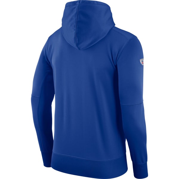 Men's Nike Royal New York Giants Fan Gear Pullover Hoodie Size: Medium