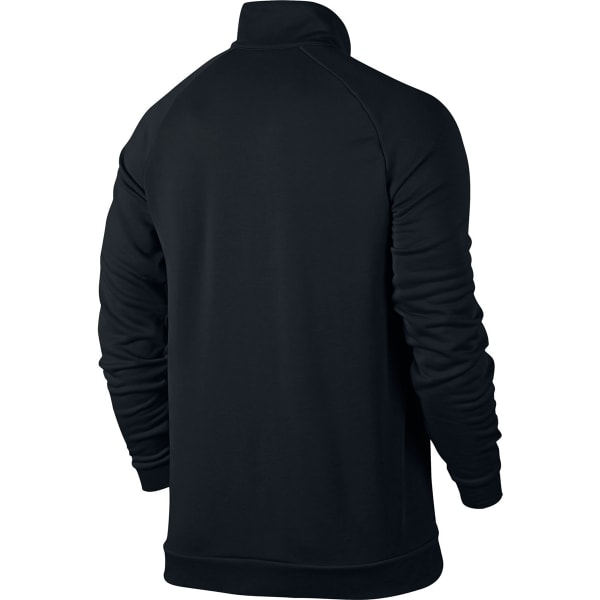 NIKE Men's Long-Sleeve Quarter Zip Dry Training Top