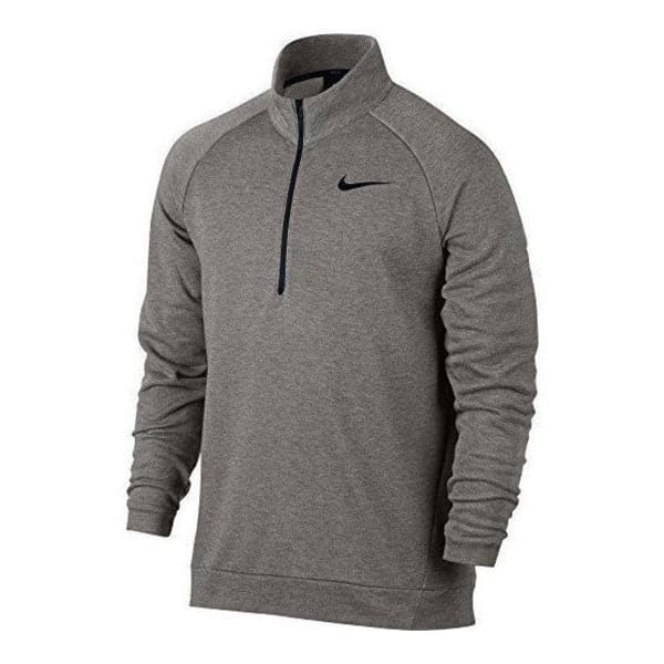 NIKE Men's Long-Sleeve Quarter Zip Dry Training Top