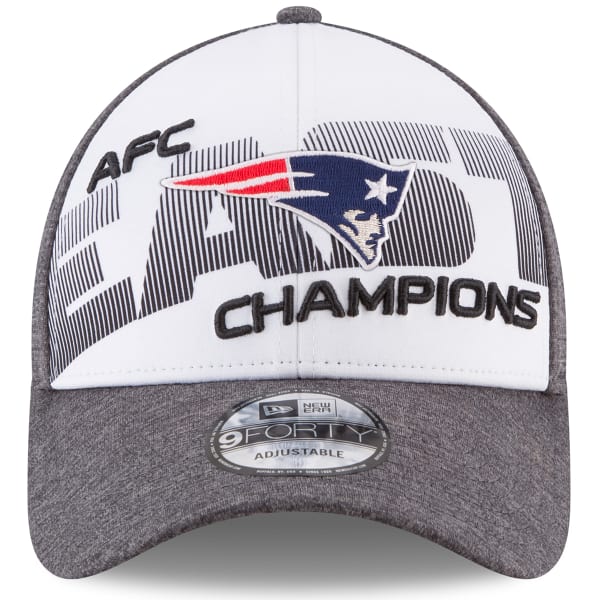 NEW ENGLAND PATRIOTS 2017 AFC East Division Champions 9FORTY Adjustable Cap