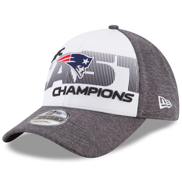 NEW ENGLAND PATRIOTS 2017 AFC East Division Champions 9FORTY Adjustable Cap