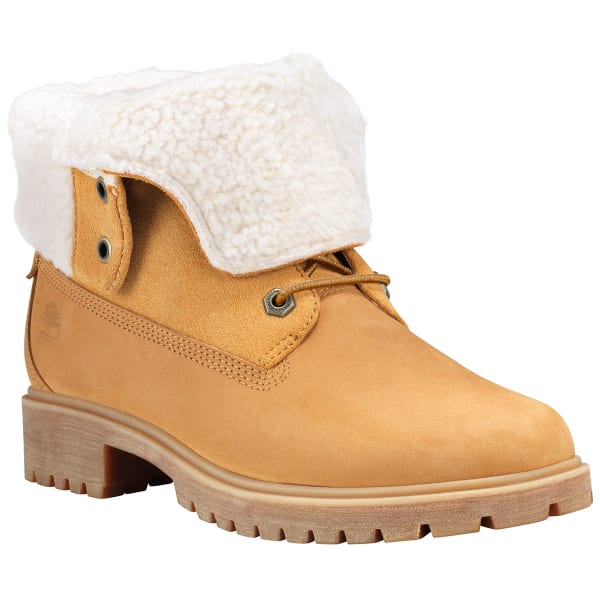 TIMBERLAND Women's Jayne Fold-Down Waterproof Boots