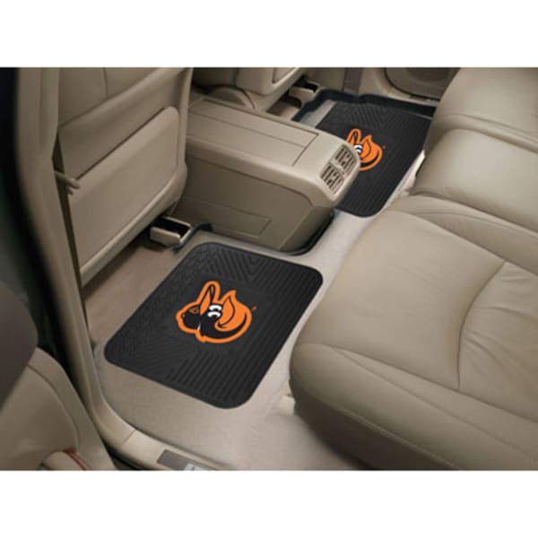 FAN MATS MLB Baltimore Orioles 2-Piece Utility Mat Set