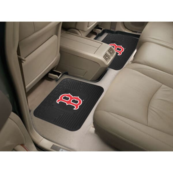 BOSTON RED SOX Utility Mats, Set of 2