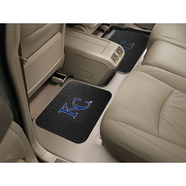 FAN MATS MLB Kansas City Royals 2-Piece Utility Mat Set