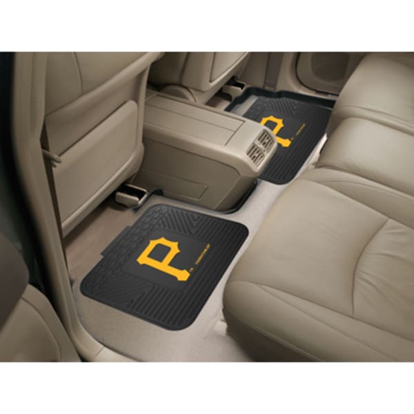 FAN MATS MLB Pittsburgh Pirates 2-Piece Utility Mat Set