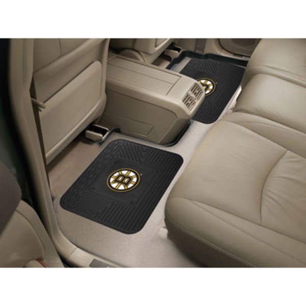 BOSTON BRUINS Utility Mats, Set of 2