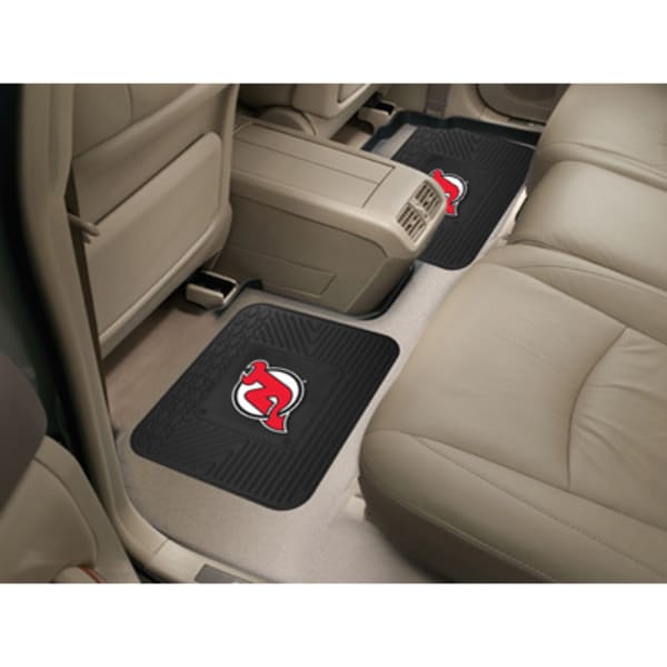 FAN MATS NHL New Jersey Devils 2-Piece Utility Mat Set