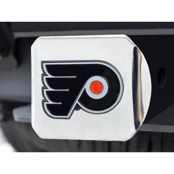 FAN MATS Philadelphia Flyers Color Hitch Cover