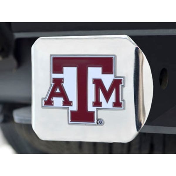 FAN MATS Texas A&M University Color Hitch Cover