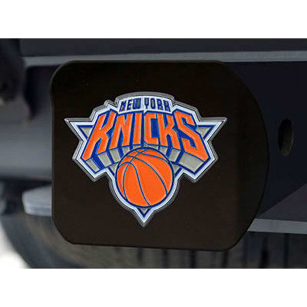 FAN MATS New York Knicks Color Hitch Cover