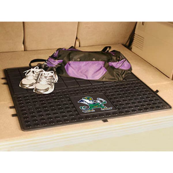 FAN MATS Notre Dame (Fighting Irish) Heavy Duty Vinyl Cargo Mat, Black