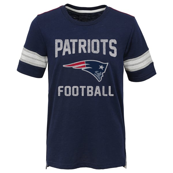 NEW ENGLAND PATRIOTS Big Boys' Prestige Short-Sleeve Tee