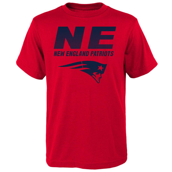 NEW ENGLAND PATRIOTS Big Boys' Hometown NE Short-Sleeve Tee