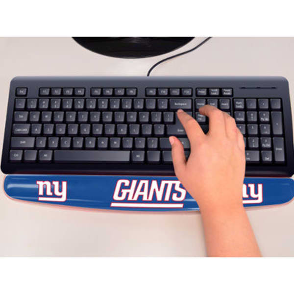 FAN MATS New York Giants Gel Wrist Rest, Blue