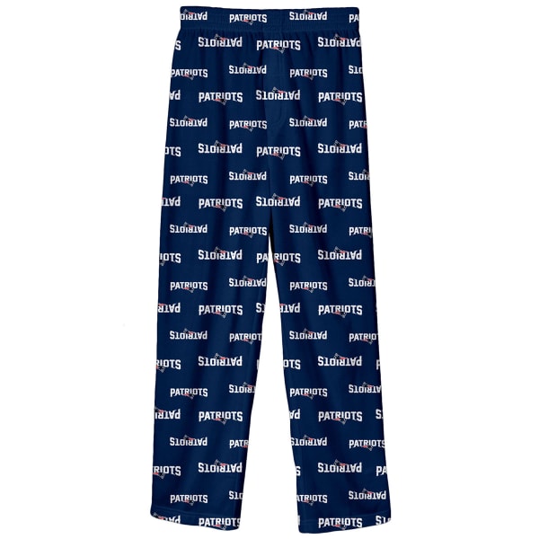 NEW ENGLAND PATRIOTS Big Boys' Team Color Printed Lounge Pants