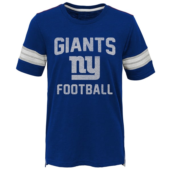 NEW YORK GIANTS Big Boys' Prestige Short-Sleeve Tee