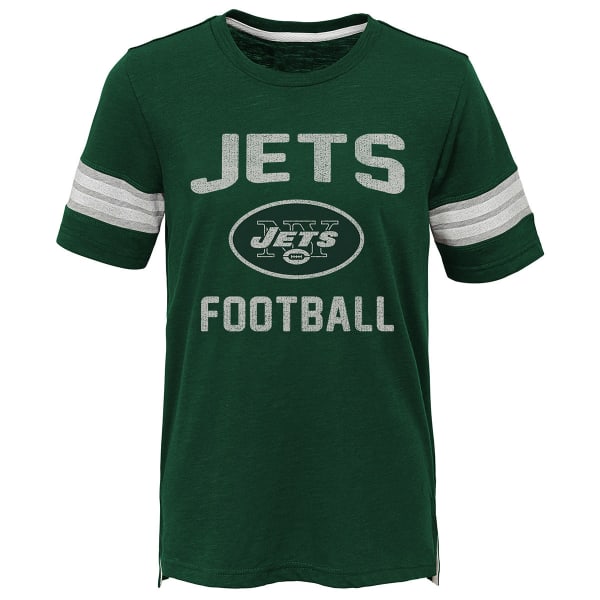 NEW YORK JETS Big Boys' Prestige Short-Sleeve Tee