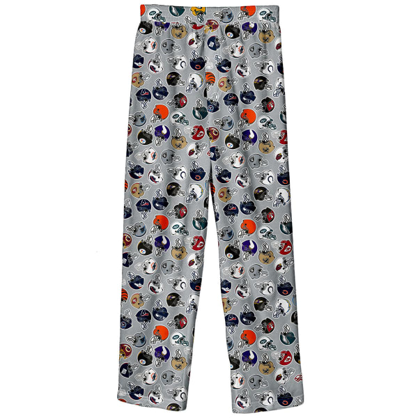 NFL Big Boys' All-Over Logo Print Lounge Pants