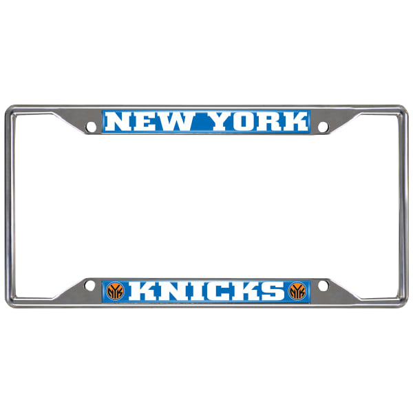 FAN MATS New York Knicks License Plate Frame