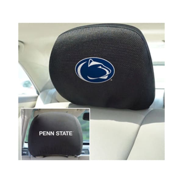 FANMATS NCAA Penn State Headrest Cover Set, 2 Piece