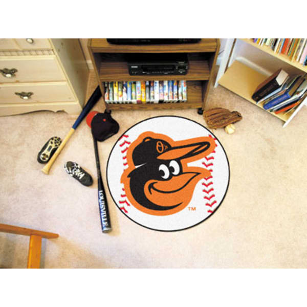 FANMATS MLB Baltimore Orioles Baseball Mat