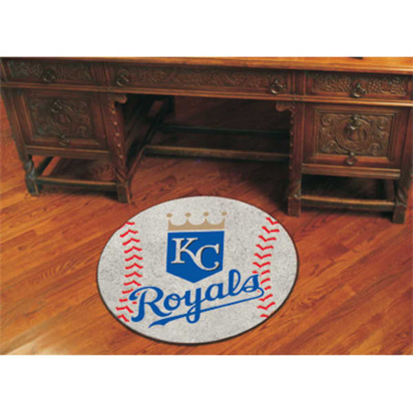 FANMATS MLB Kansas City Royals Baseball Mat