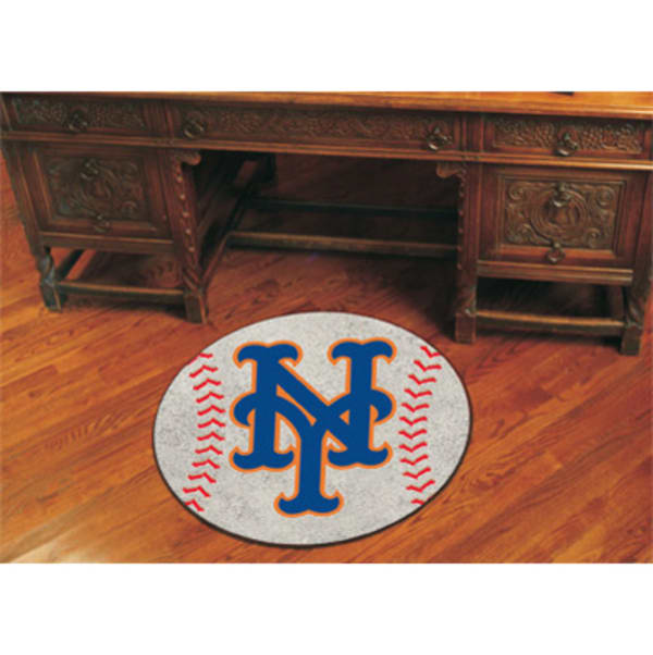 NEW YORK METS Fanmats MLB Baseball Mat