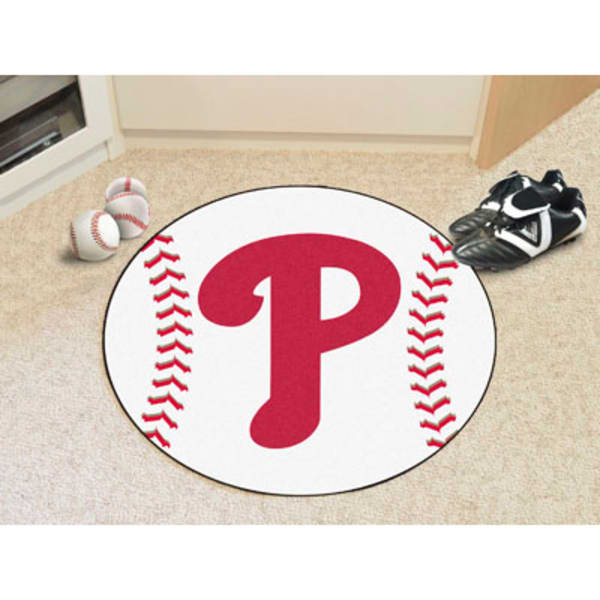 FANMATS MLB Philadelphia Phillies Baseball Mat