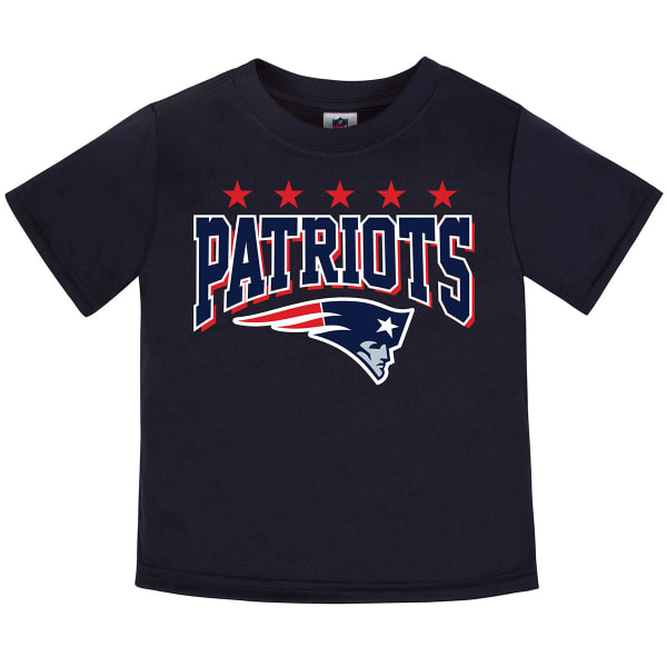 NEW ENGLAND PATRIOTS Toddler Boys' Poly Short-Sleeve Tee