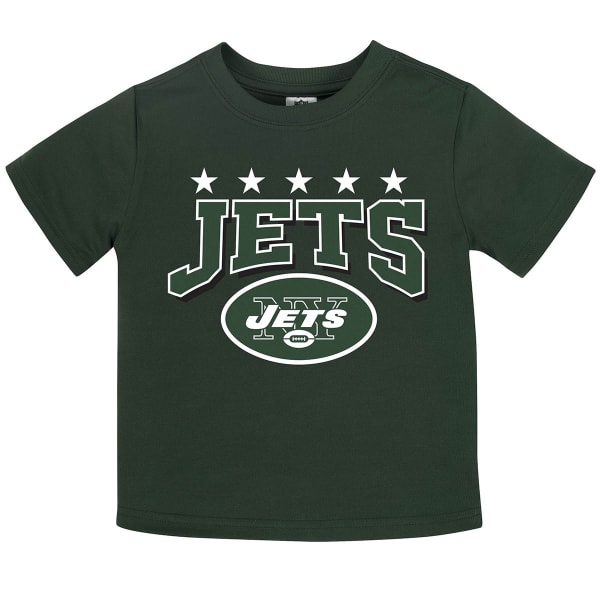 NEW YORK JETS Toddler Boys' Poly Short-Sleeve Tee